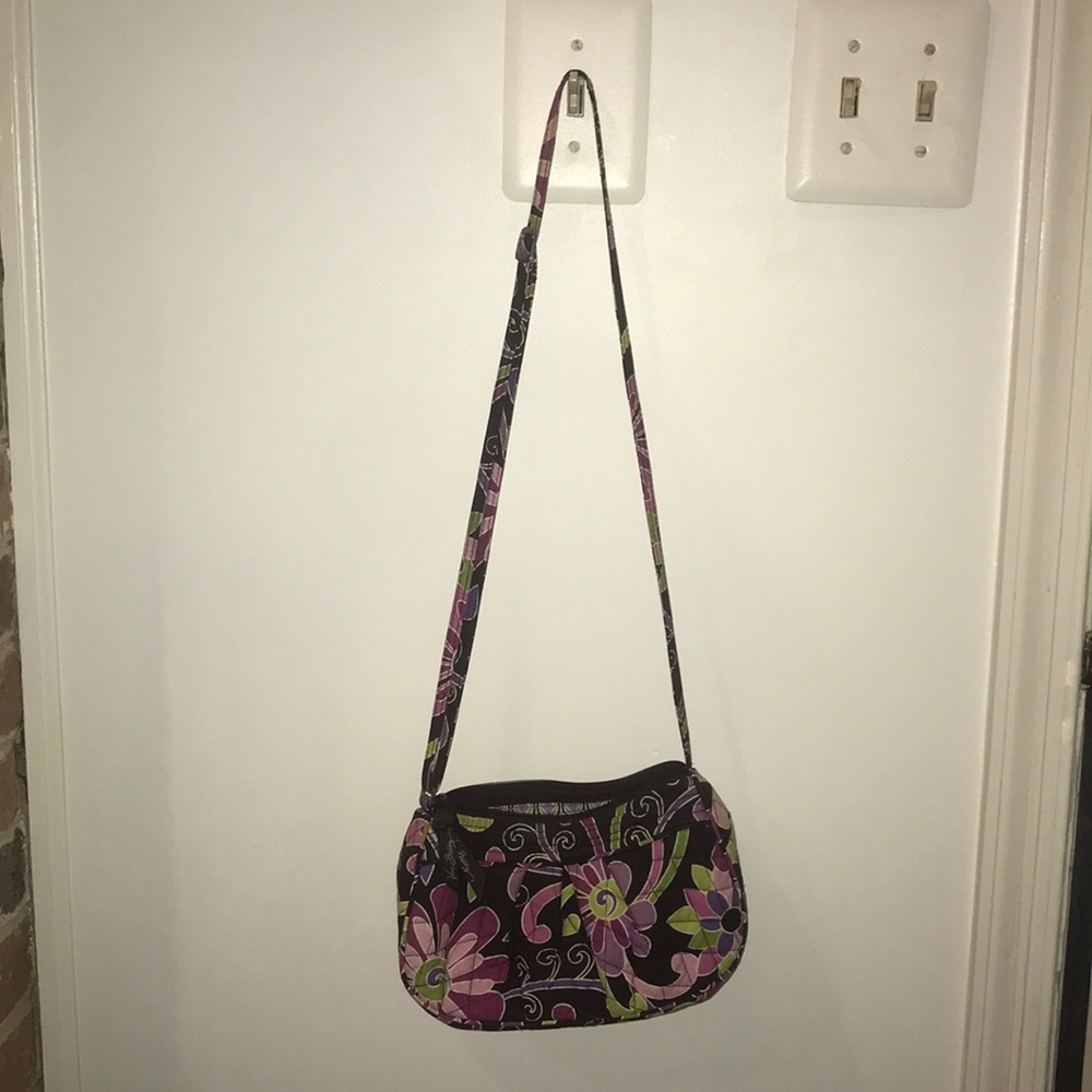 Small purse with adjustable strap
